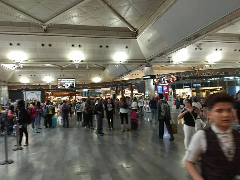 土耳其 伊斯坦堡機場 (Istanbul)