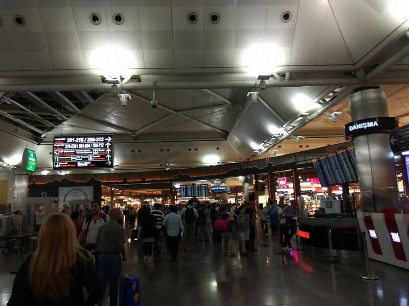 土耳其 伊斯坦堡 國際機場