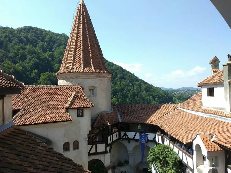 羅馬尼亞 德古拉公爵 城堡