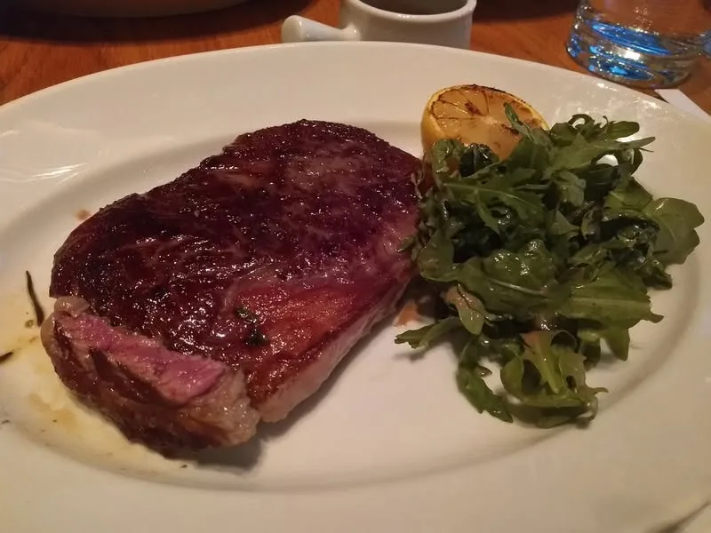 深圳 君悅酒店 義大利餐廳 Rib Eye