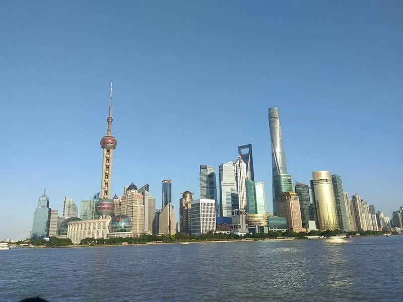 上海 上海灘、和平飯店