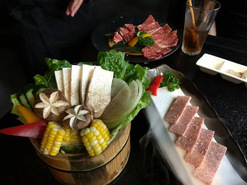 深圳 極炙 台灣炭火燒肉