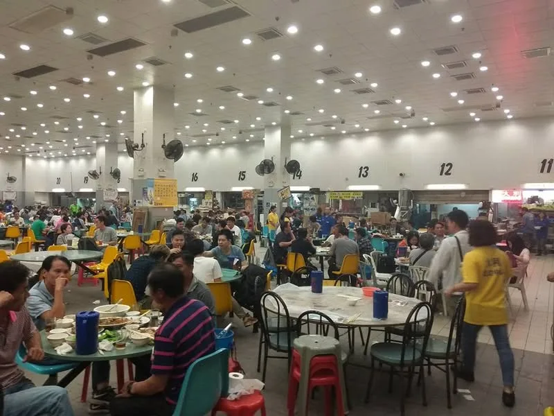 香港 深水埗 菜市場大排檔