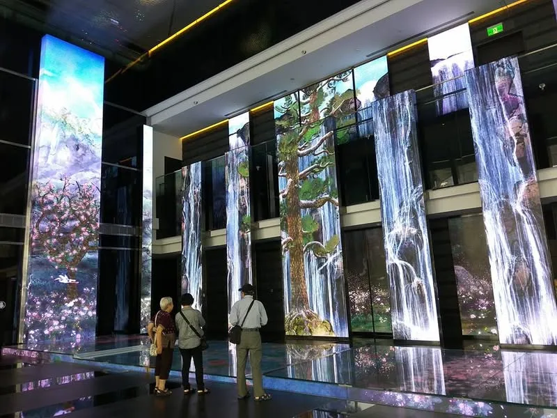 台北 奔波的一天