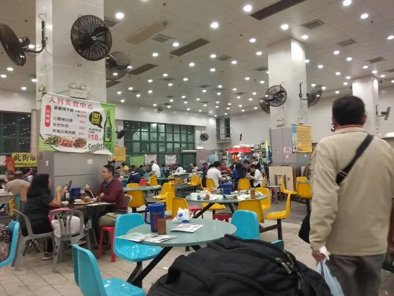 香港 深水埗 大排檔