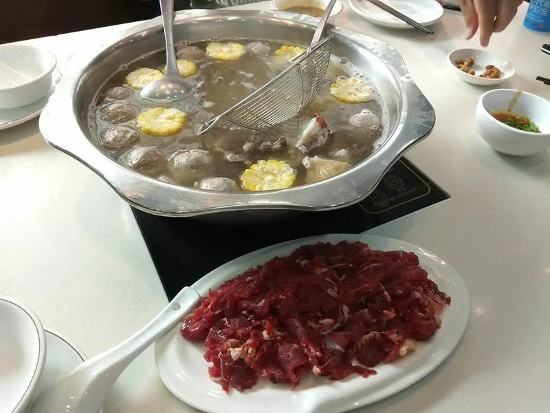 深圳 大目/八方客 潮汕牛肉火鍋