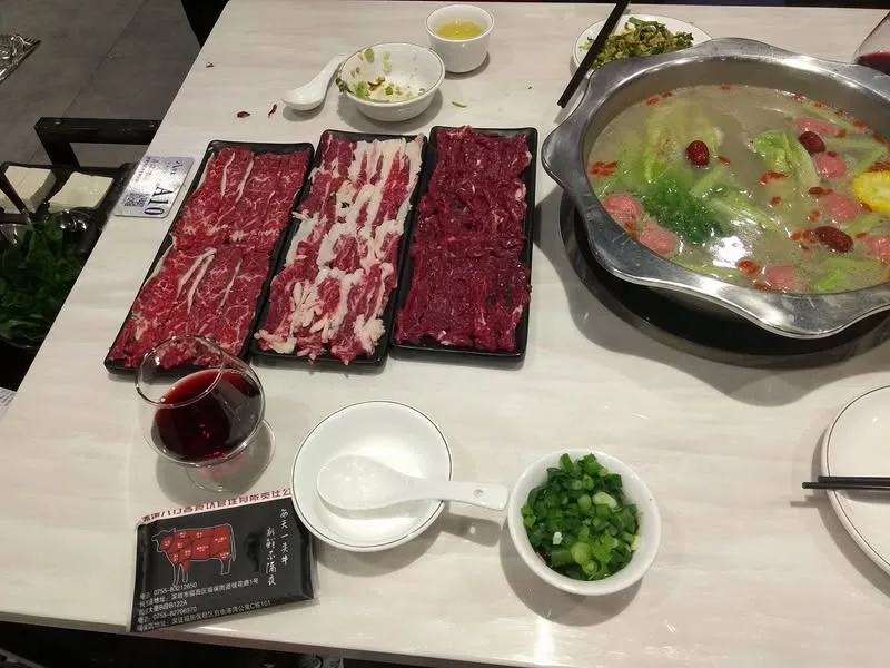 深圳 八方客 汕頭牛肉鍋