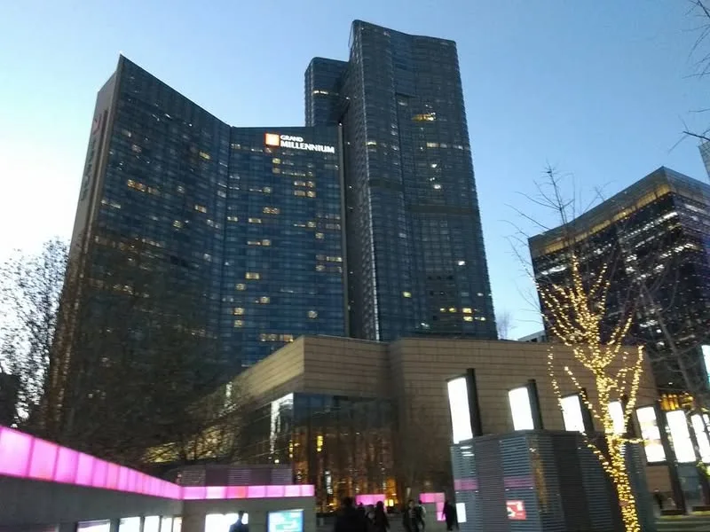 北京 國貿 千禧大酒店