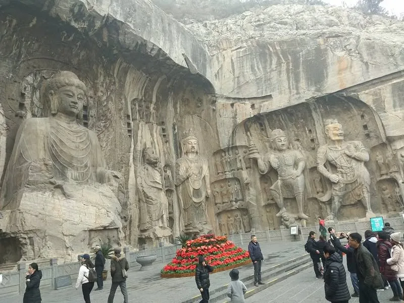 河南 洛陽 龍門石窟