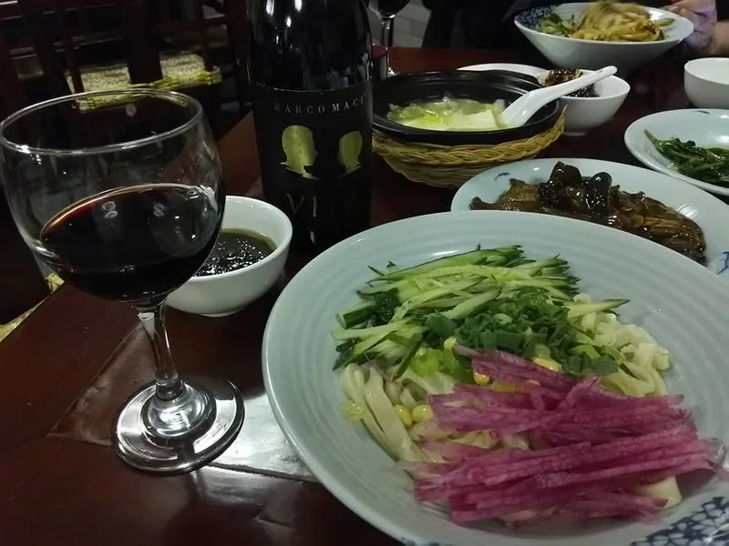 北京 京倫飯店 四合軒 中餐廳