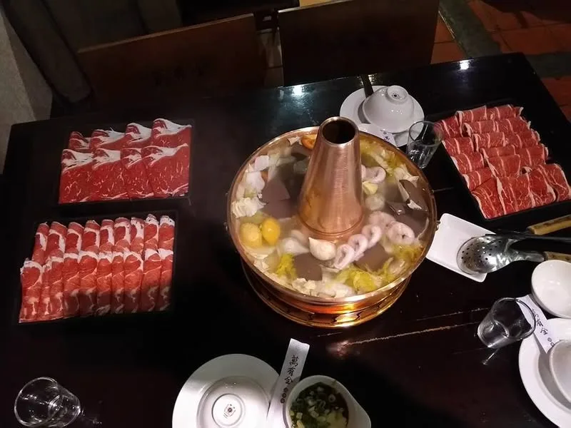 台北 南京復興 萬有全 酸菜羊肉鍋