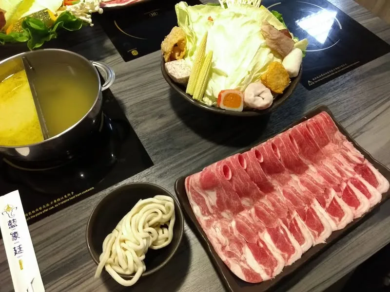 台北 藍象廷 泰式火鍋