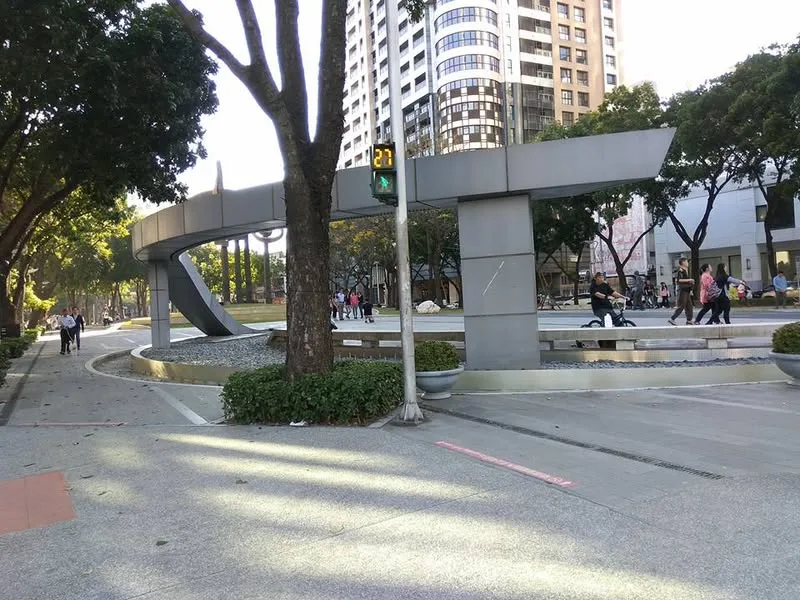 台中 綠園道 星巴克