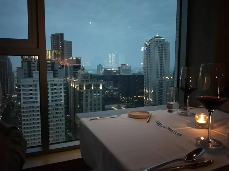 台中 日月千禧酒店 24F 極炙 牛排館