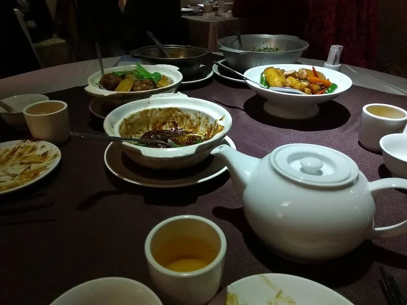 台北 極品軒 上海菜餐廳