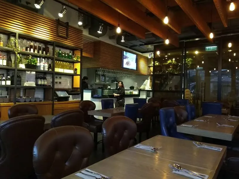 香港 應用科學園區 Food Lab 餐廳