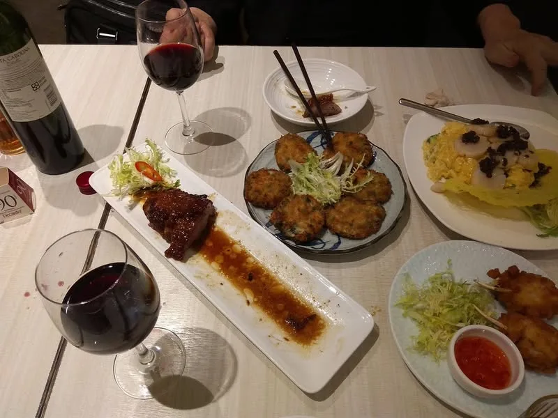 香港 沙田 明珠閣 餐廳