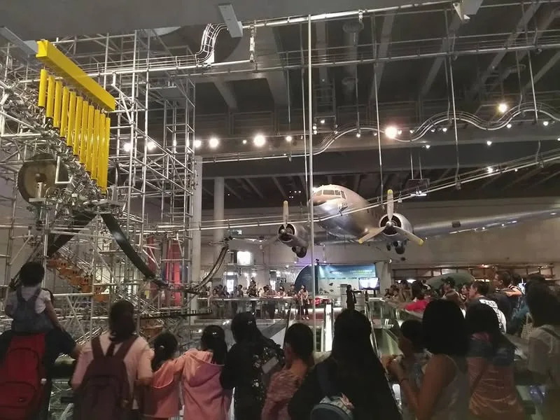 香港 科學館 & 歷史博物館