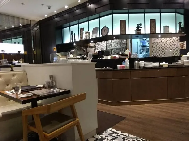 香港 沙田 Parkview 餐廳