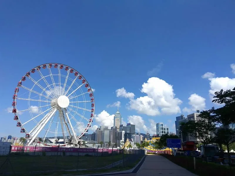 香港 南丫島 & 海洋公園 夜間表演-雙龍奇緣