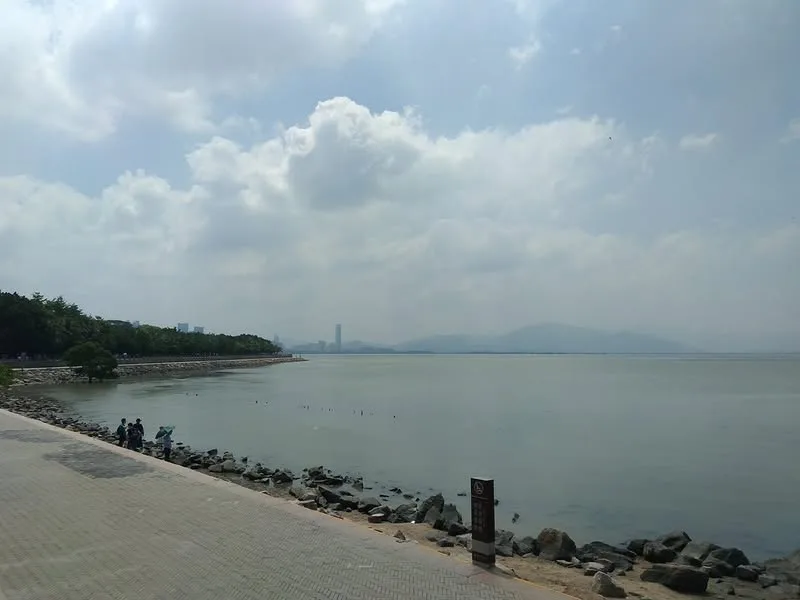 香港東鐵線=>深圳羅湖=>國貿(過夜)=> 深圳灣公園(紅樹林)=>海上世界=> 深圳蛇口港=>香港港澳碼頭=> 九龍天際100 (香港環球貿易廣場，490米)