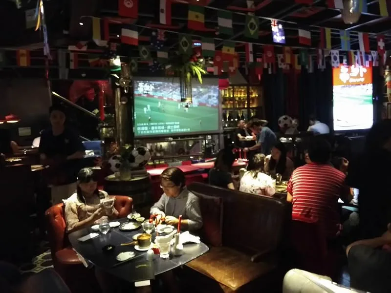 深圳 外事 酒吧餐廳