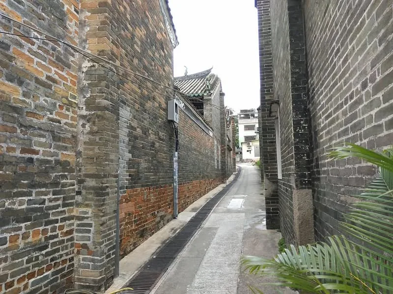 香港 元朗 屏山文物徑 & 屯門 黃金海岸