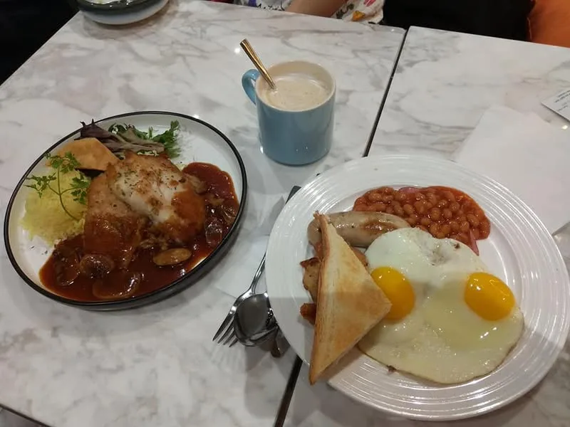 香港 沙田 Brick Lane & 香港中文大學