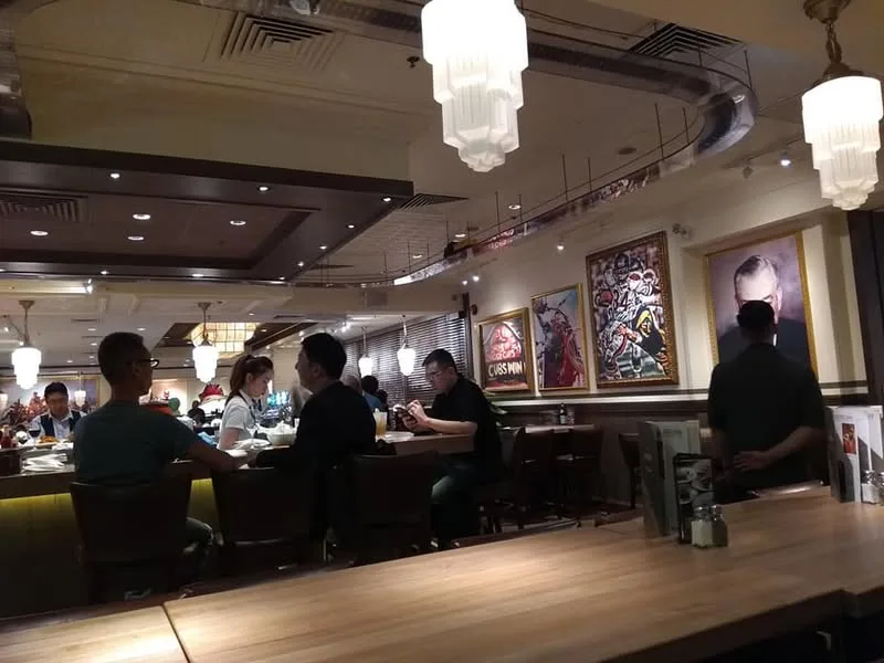 香港 九龍塘 又一城  Dan Ryan's Grill