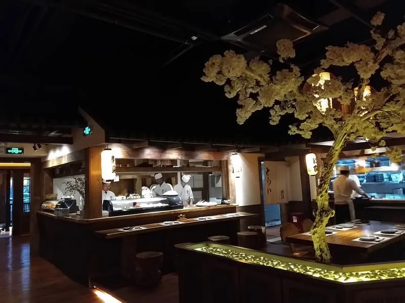 深圳 福田 渡來料亭