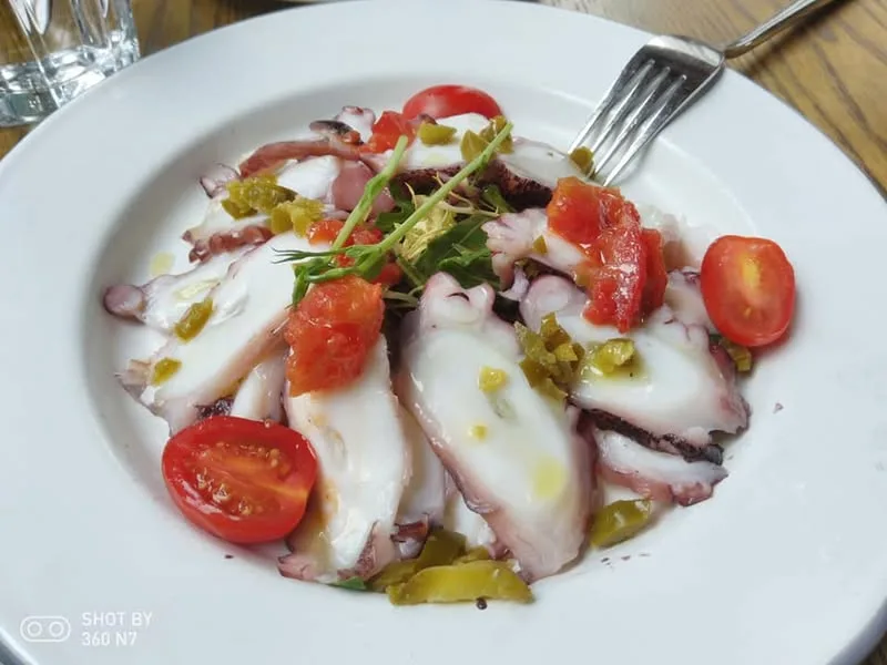 香港 灣仔 Espuma 西班牙餐廳