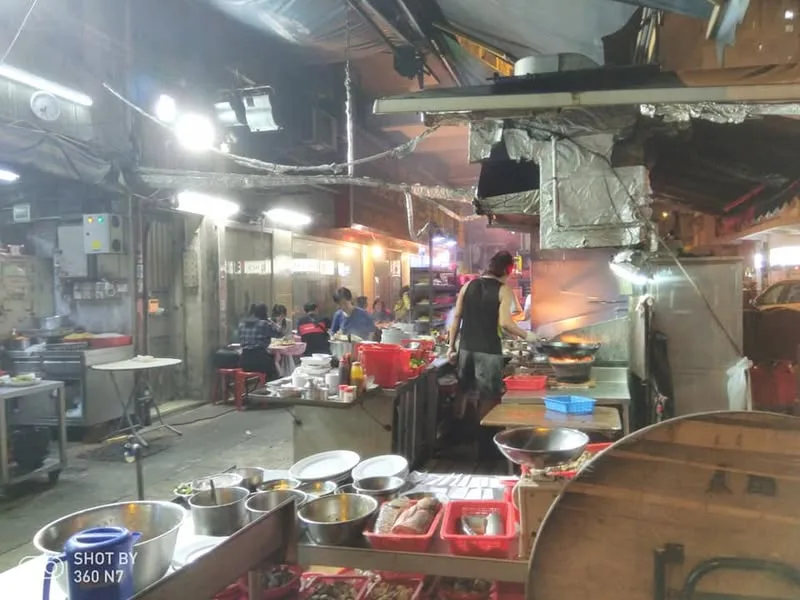 香港 深水埗 愛文生 大排檔