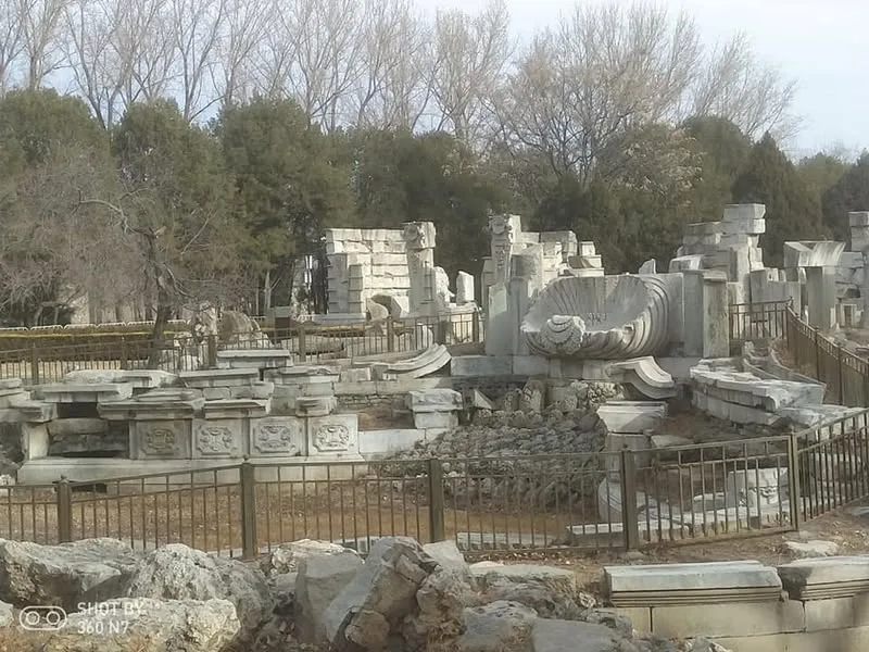 北京 萬園之園-圓明園 遺址