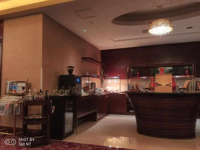 北京 中關村 某五星級酒店 行政酒廊