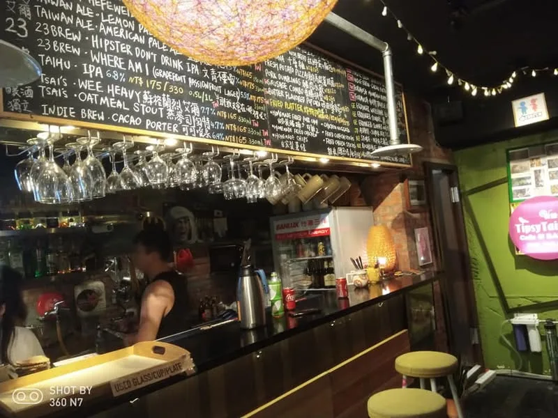 台北 重慶南路 微醺台北 小酒吧 (永久歇業)