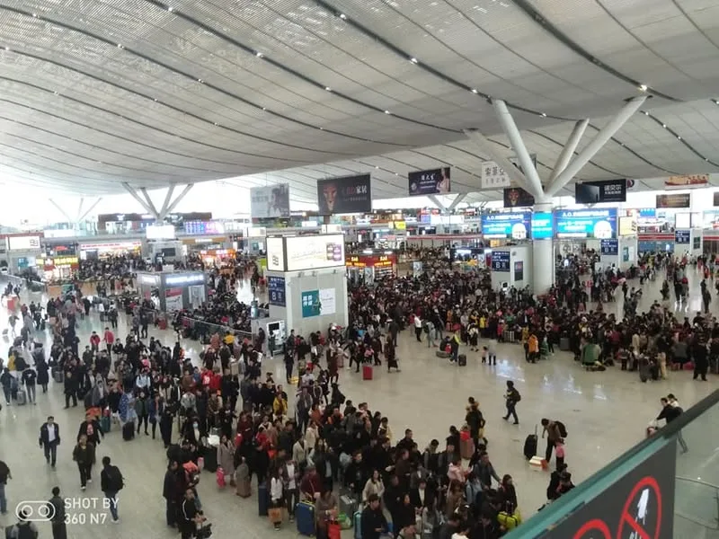 香港 西九龍高鐵站 出站