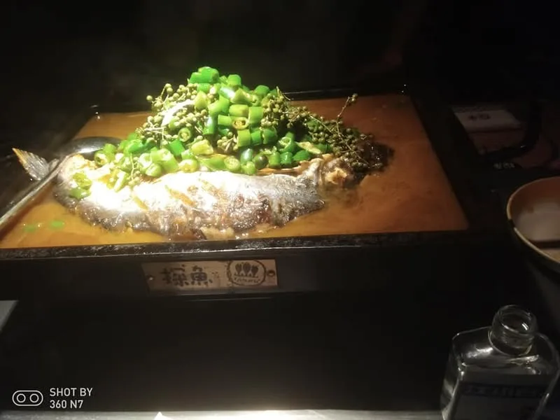 深圳 龍華 探魚 餐廳