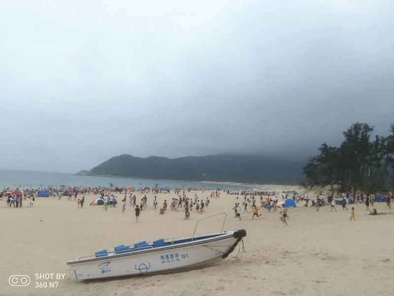 深圳 大鵬古城、 西沖沙灘