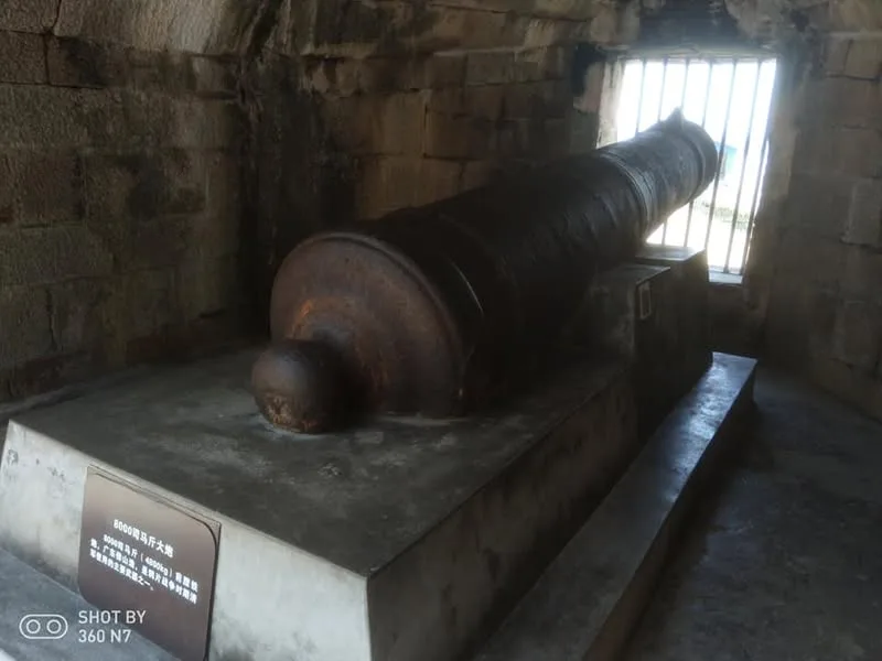 廣東 虎門 海戰博物館、威遠砲台、 廣州 南沙天后宮、上下九步行街