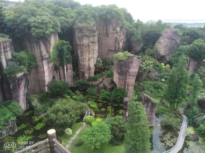 廣州 番禺區 蓮花山