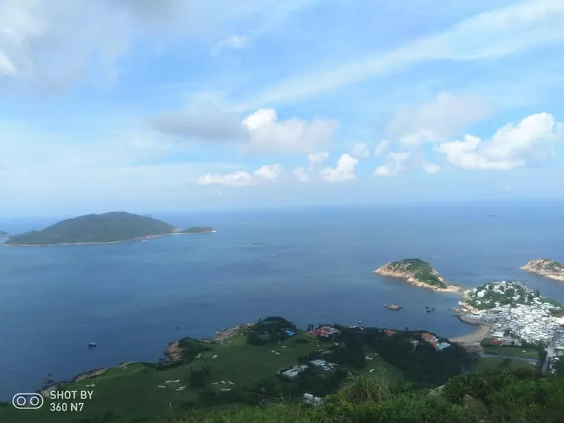 香港 港島 龍脊