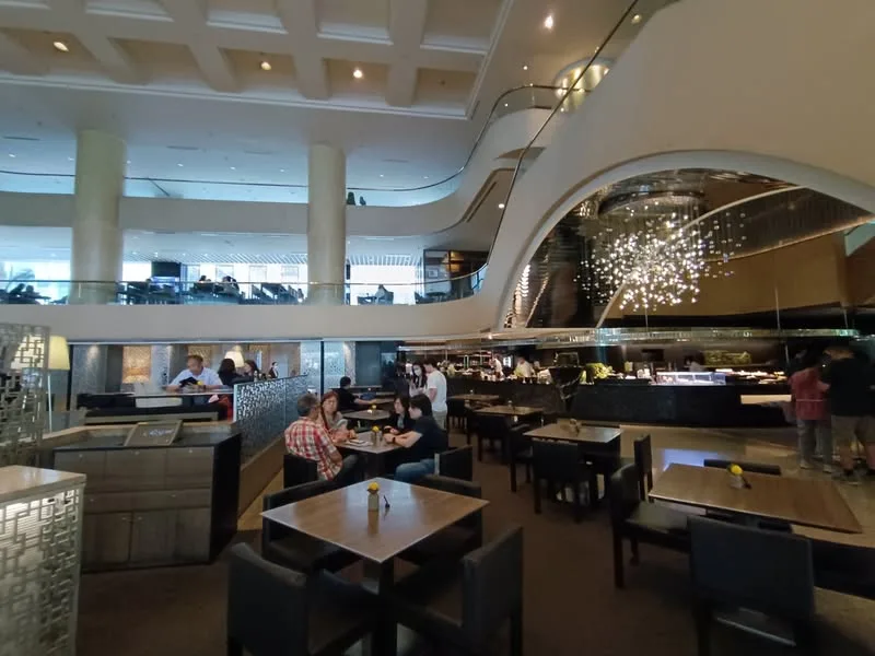 台北 晶華酒店1F azie 餐廳