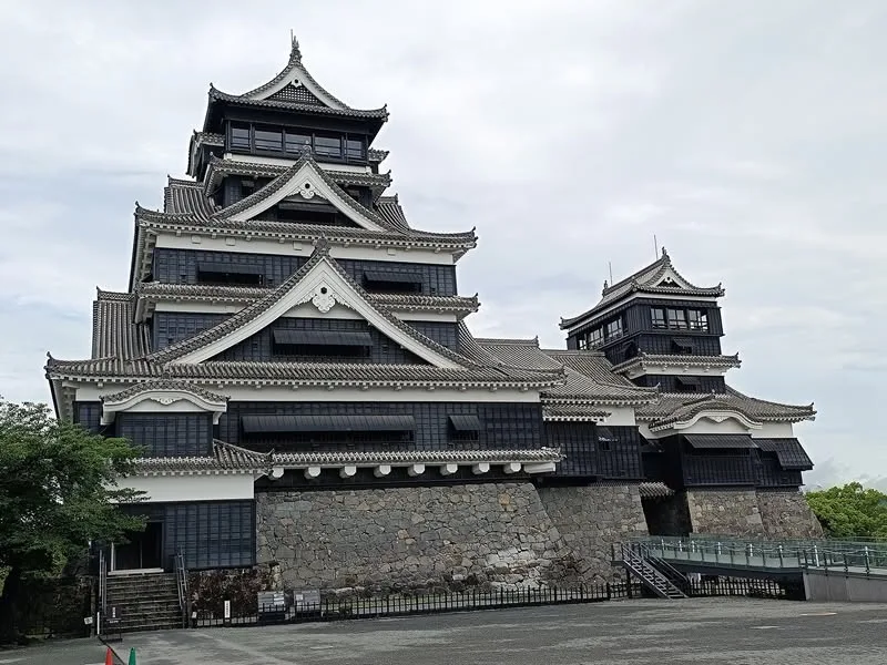 日本 熊本城 (Kumamoto-Jo)