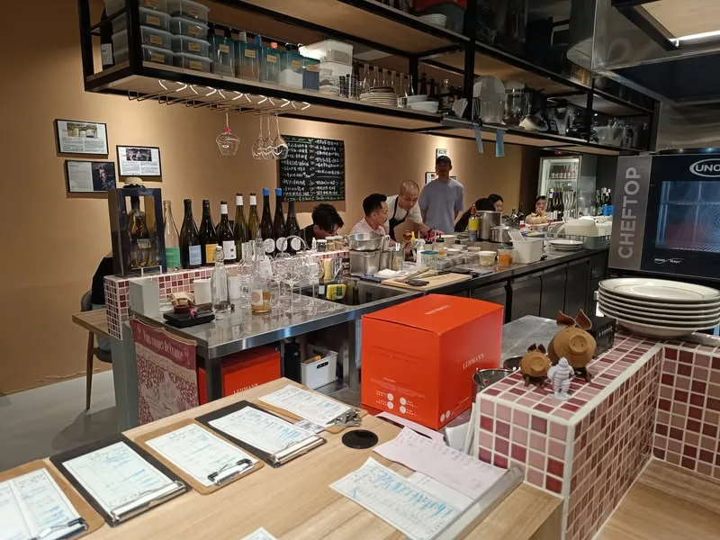 台北 民生東路巷內 kaï bistro à vin