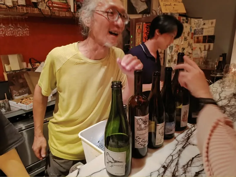 台北 Bar Qvevri 自然酒 淡海總部 (2訪)