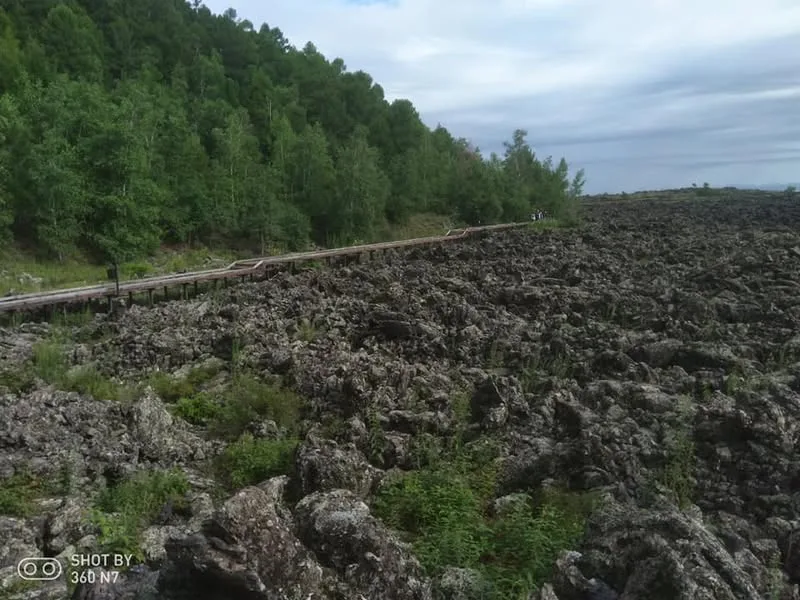 黑龍江 五大連池 火山群