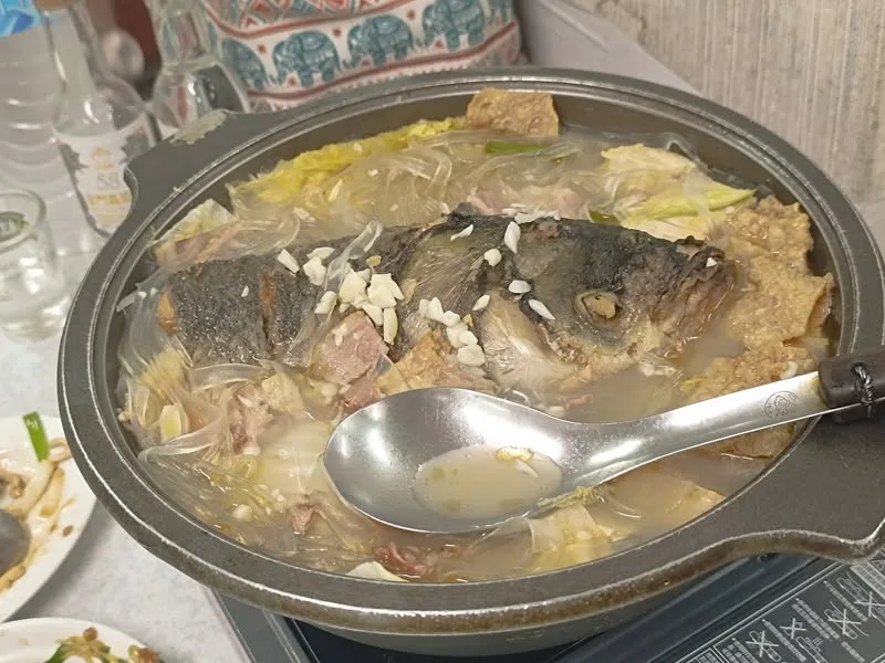 台北 大安區 湘鼎坊 砂鍋魚頭