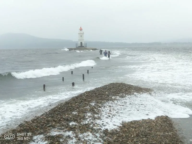 俄羅斯 海參崴 托卡內夫斯基 燈塔 (Tokarevskiy Lighthouse)