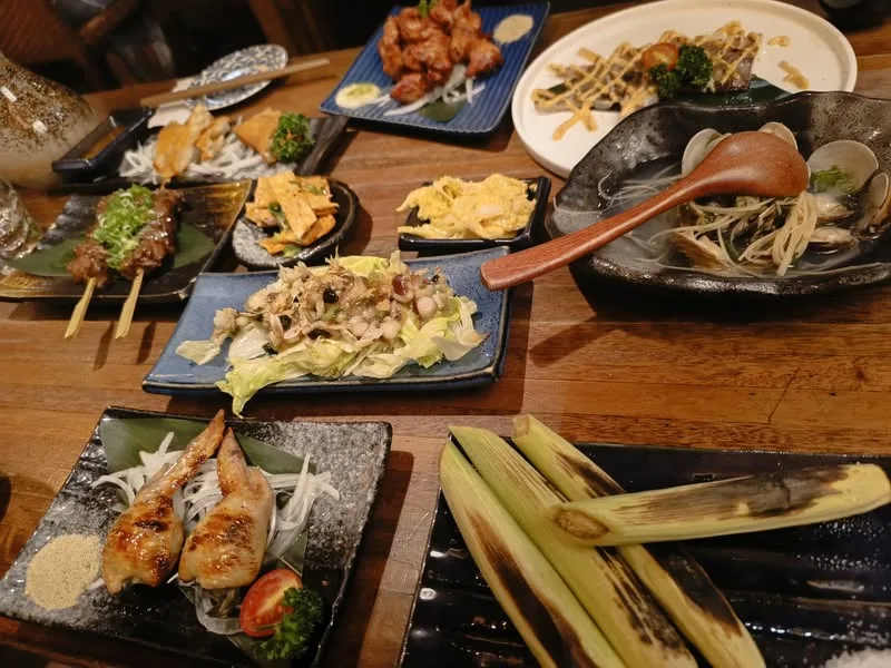 台北 忠孝東路 古記雞.私房菜.居酒屋