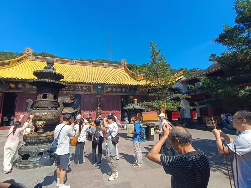 浙江 舟山 普陀山、奉化 蔣氏故居、寧波 天一閣